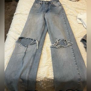zara jeans barely worn size 0 ALMOST ALL OFFERS ACCEPTED